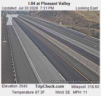 I-84 at Pleasant Valley EB